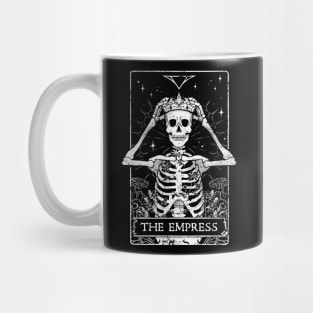 The Empress - Death Skull Evil Gift Mug